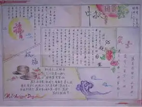 2014中秋节手抄报图片集锦