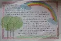 五一劳动节二年级的小报