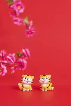 福字创意新年图片