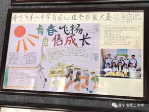 青春路上,我们与阳光同行我校举行首届心理专题手抄报大赛
