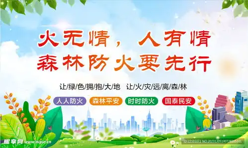 森林防火设计图