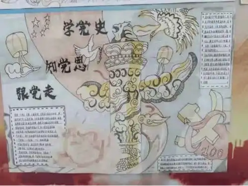 现代学校党史学习活动集锦