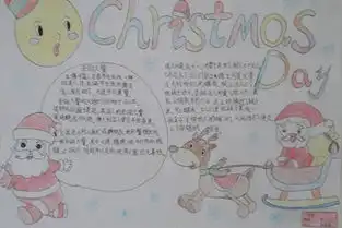 最新平安夜手抄报简单又漂亮