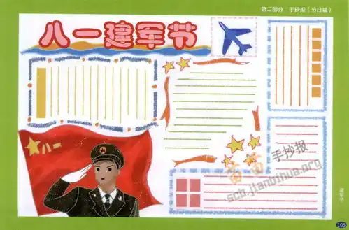 八一建军节手抄报内容资料