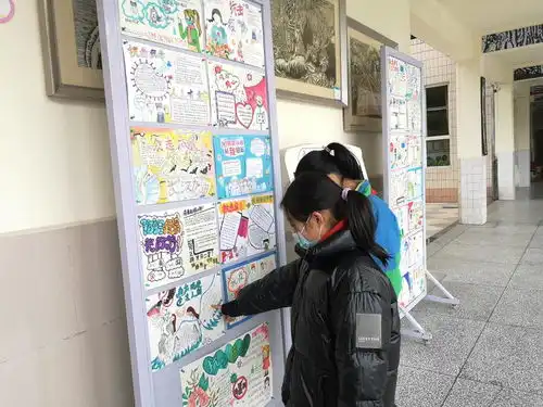 小手拉大手,防疫齐步走记双流区九江小学防疫抗疫手抄报绘画作品展