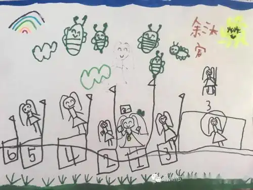 拍准节拍跃动风采记沙城中心幼儿园冬季拍球跳绳比赛活动