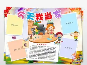 今天我当家小报我爱劳动手抄报小报下载图片素材psd模板47.93mb其他大全节日手抄报