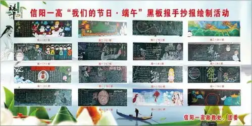 品传统文化过五彩端午浉河区各共青团少先队组织开展形式多样的庆端午活动