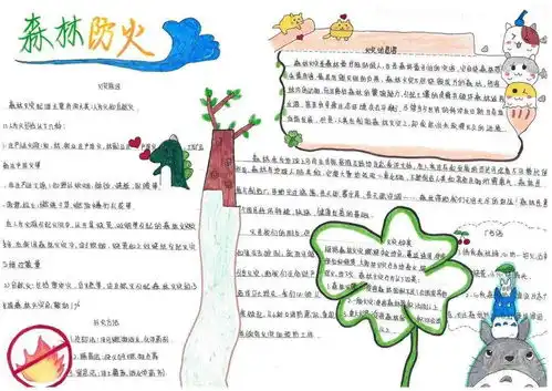 护林防火记心间,森林防火进校园