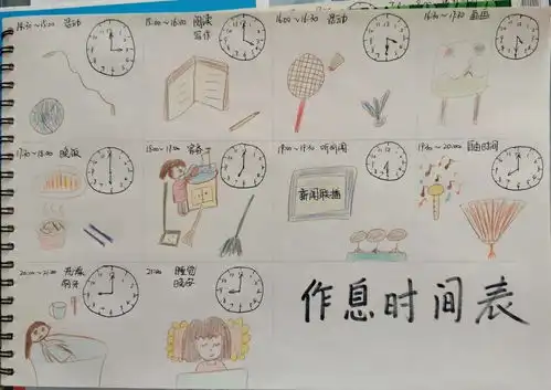 虎山小学生活学习好习惯,争做自律好少年二年级