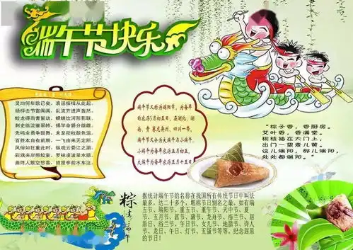 端午节手抄报诗词范文都在这里,快为孩子收藏