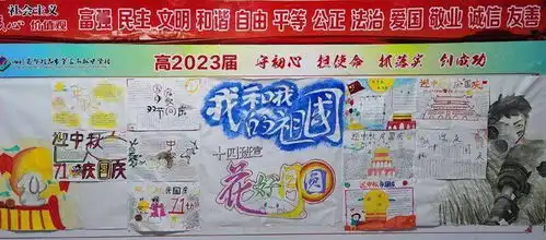 攀枝花市三中迎中秋庆中秋手抄报获奖作品展示
