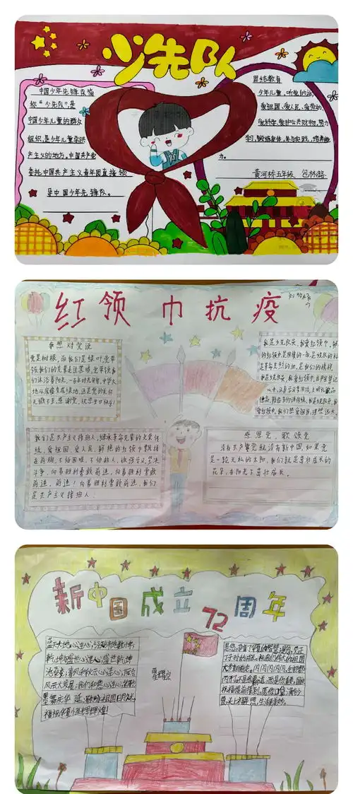 红领巾心向党争做新时代好少年