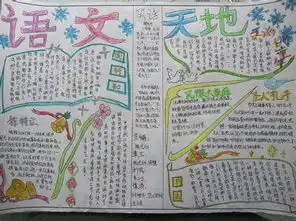 好看点的语文读书小报