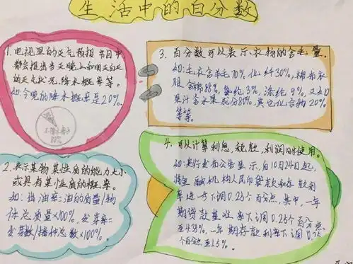 生活中的百分数数学实践活动