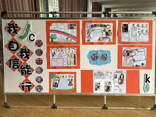 我自信,我能行知言小学新一届大队干部竞选活动