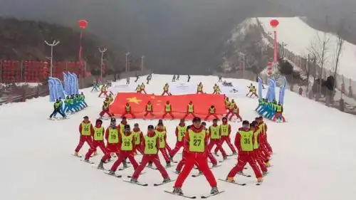 全城热练欢乐冰雪健康石家庄2019冰雪文化节盛大启幕