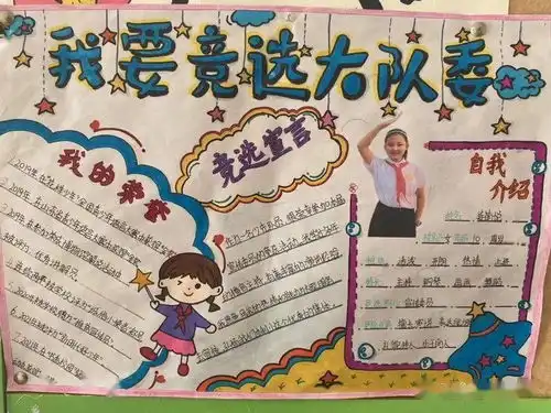 童心向党争做新时代好少年蜊江小学第八届大队委竞选活动
