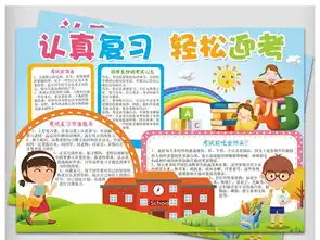 考试复习小报期末考试心理电子手抄报模板图片素材worddoc下载56.40mb其他大全读书手抄报
