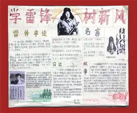 学雷锋手抄报太平洋亲子网专区