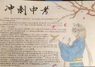 初三毕业手抄报