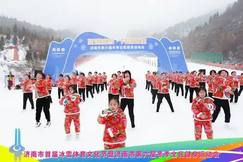 济南市首届冰雪体育文化节与尔滨共冰雪