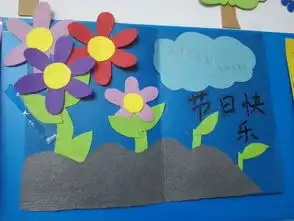 一年级二班班级文化墙展示