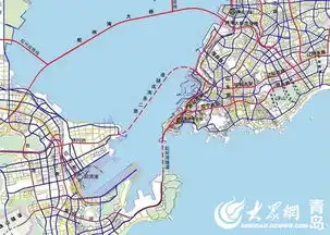 崂山区最新规划辽阳西路建立交张村河两岸逐步拆迁改造