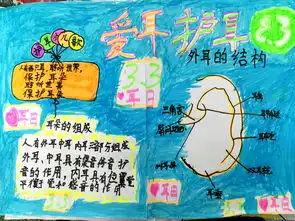 淮北市翠峰小学开展爱耳护耳手抄报比赛活动