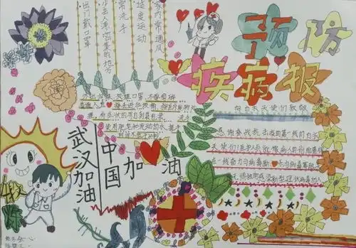 淄博市中小学战疫宅家我成长主题征集作品选登七