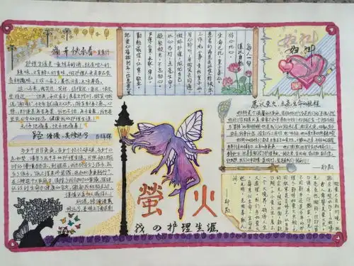 护理生涯撒情怀华美护理暖人间