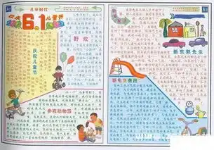 六一儿童节手抄报内容