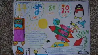 四年级下册科学手抄报内容少点儿的