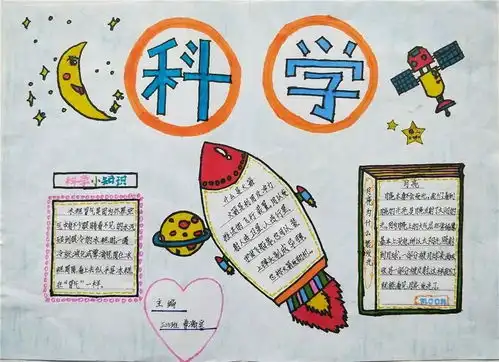 科技在心中创新在手中星源小学科普手抄报评比
