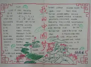 我的中国梦20字