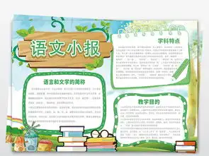 我爱语文小报汉字word电子手抄报a3a4模板图片素材worddoc下载7.73mb语文手抄报大全学科手抄报