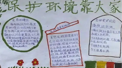 小手拉大手童绘文明城迎泽区第二实验小学开展自创公益广告设计活动