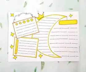 为五一定制的手抄报,简单又好看,你们要的手抄报模板全都在里面