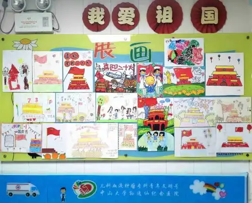 大手牵小手,小小绘画家带着他们的作品来了
