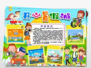 word暑假旅游电子小报暑期旅游开心旅游小报手抄报图片素材worddoc模板下载4.09mb暑假旅游手抄报大全寒暑假手抄报