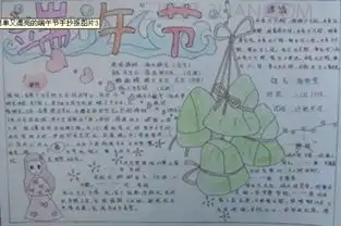 端午节的手抄报