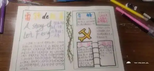 笔笔深情绘雷锋,钉子精神永流传汉滨初中校团委学习雷锋精神致敬抗疫英雄系列活动手抄报成果展