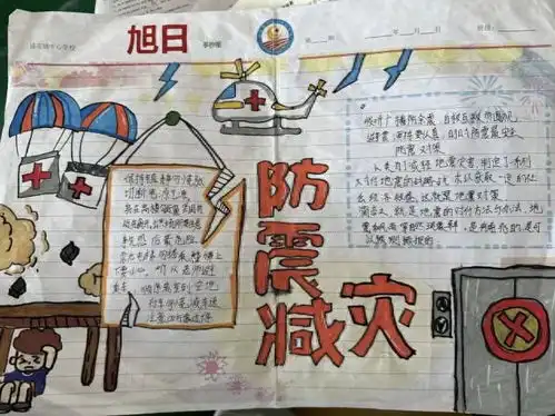 阜阳市颍东区插花镇中心学校开展防震减灾演练活动