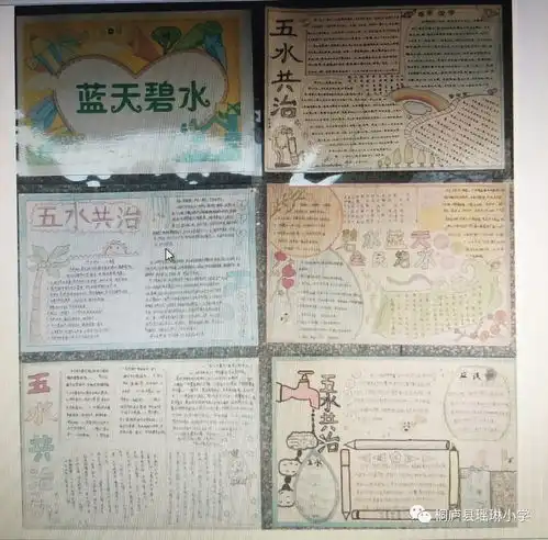 五水共治我知晓爱水护水我参与