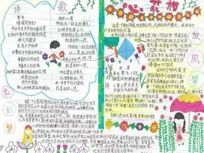 诗歌手抄报楚辞