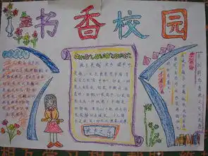 关于童年的手抄报版面图片