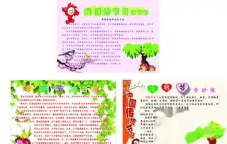 小学生清明节手抄报制作