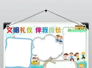 文明礼仪电子小报word校园文明美德礼貌图片素材worddoc模板下载8.44mb道德与法治手抄报大全学科手抄报