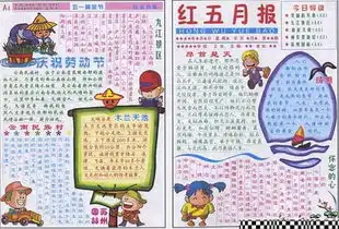 五一国际劳动节手抄报黑板报素材五一节的由来