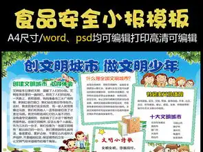 2017年创文明城市做文明少年小报模板图片素材psd下载56.64mb其他大全环保手抄报